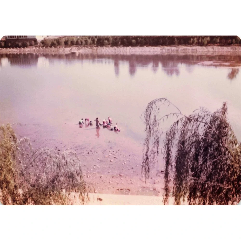 12 Vintage 1970s Jinju Korea Photos Chokseongnu Nongae Namgang River - Picture 3 of 12